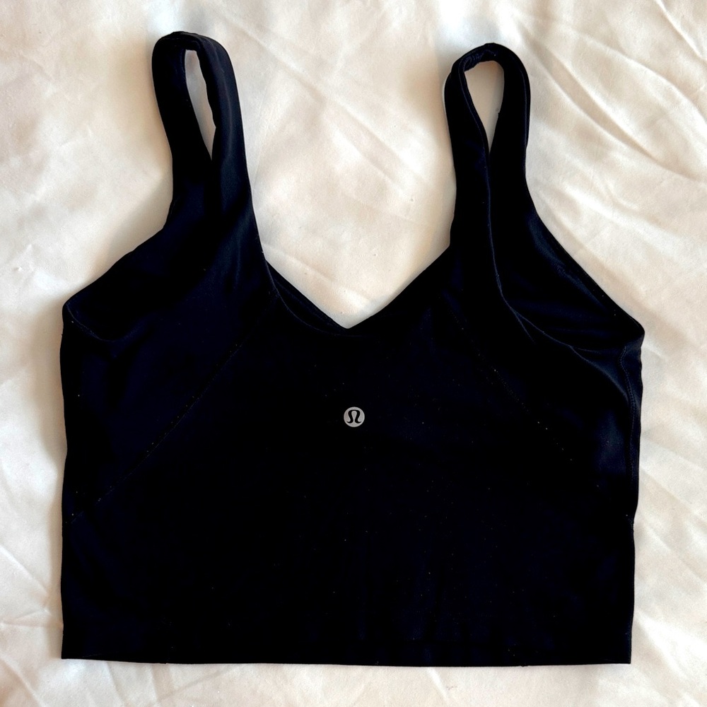 lululemon athletica black align top